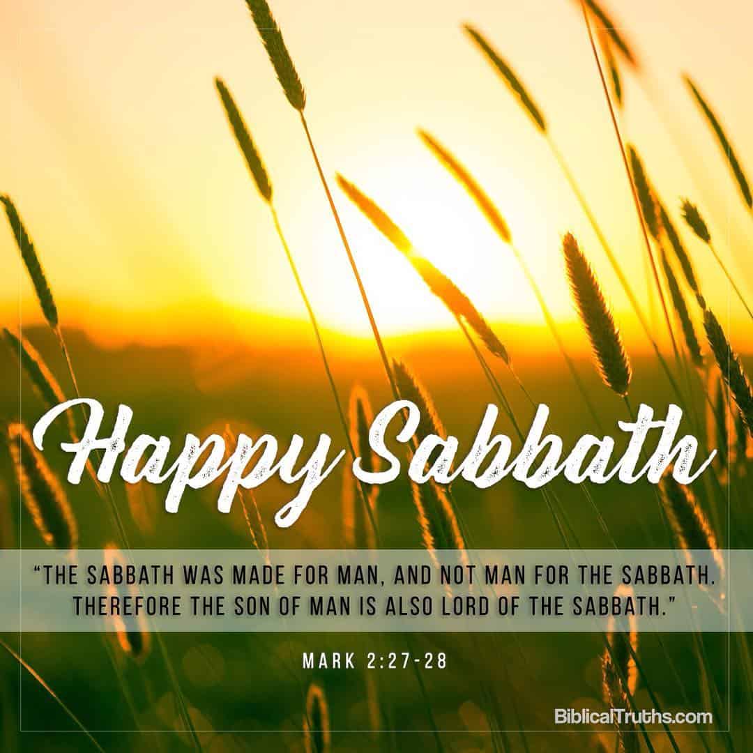"The Sabbath was made for man, and not man for the Sabbath.  Therefore the Son of Man is also Lord of the Sabbath."
-Mark 2:27-28

Happy Sabbatb to those who keep it! ❤ . .
.
.
.
#HappySabbath#SabbathShalom#COGP#ChurchofGodPhilippines#bibleverse#BiblicalTruths#inspiration#inspire#Sabbath#DiscoverwhattheBiblereallySays#truths#upliftingmessages#photoverses#biblicaltruthscom#scripture#upliftingthoughts#thetruthshallsetyoufree#encouragingverses#Christianity#spirituality#Christianliving#Christianlife