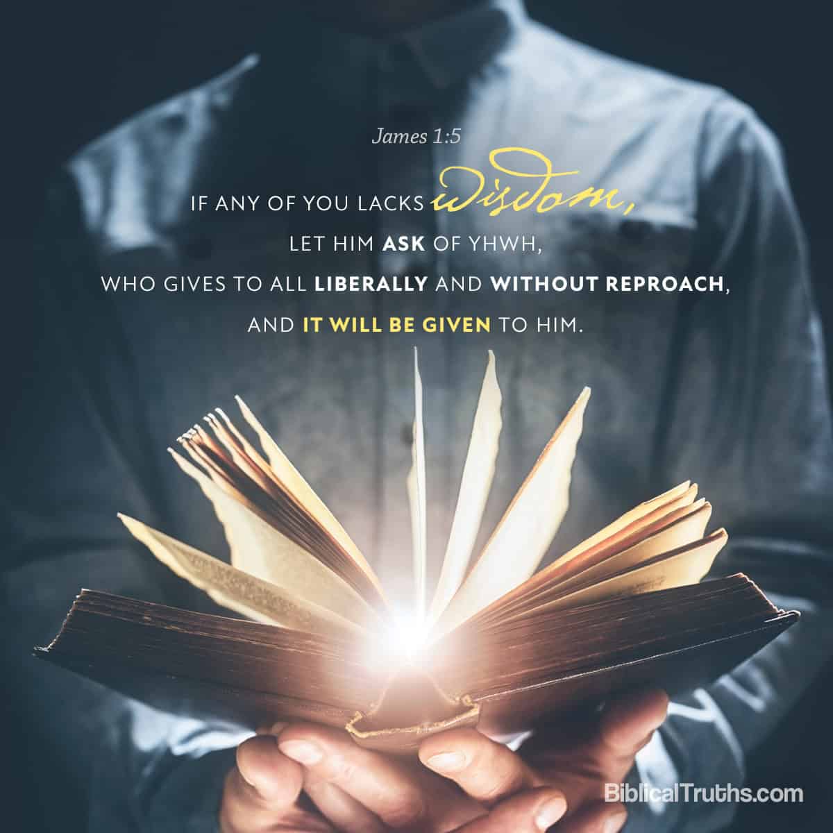 A powerful reminder that God freely gives wisdom to those who ask. When life feels uncertain, we don’t have to figure it all out alone. Just ask—He gives generously and without judgment. Let this verse encourage you to seek His guidance daily.

#askwisdom #biblicaltruths #enlightenment #encouragement #bibleverse #inspirations #discoverwhatthebiblereallysays #truths #upliftingmessages #photoverses #biblicaltruthscom #scripture #upliftingthoughts #encouragingverses #christianity #christianliving #christianlife